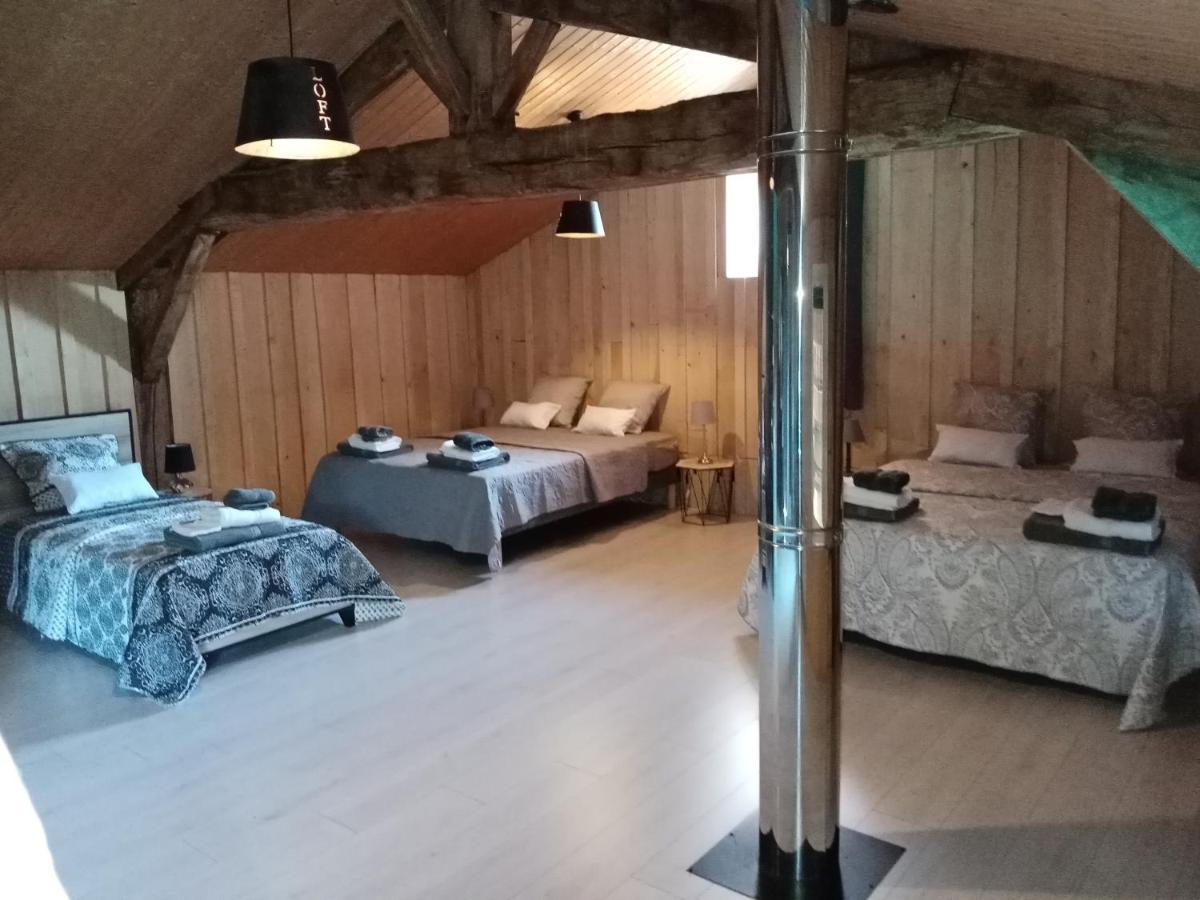 Le Gite Le Marillet Thorigny  Екстериор снимка